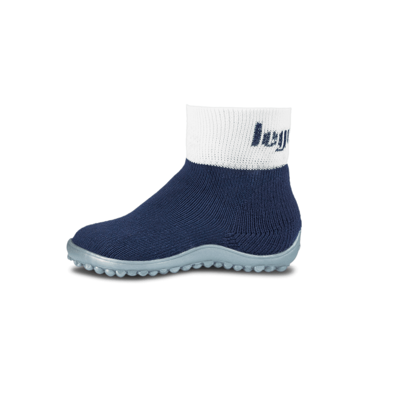 Leguano Leguanito Blau - Barfußschuh -