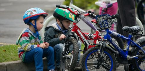 Kinderfahrrad: Worauf kommt es an?