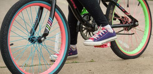 Wann brauchen Kinder ein größeres Fahrrad?