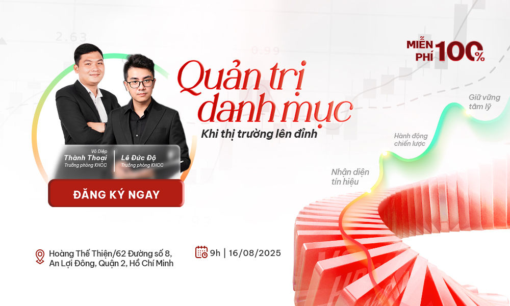 Quản Trị danh mục thế nào khi thị trường trên đỉnh