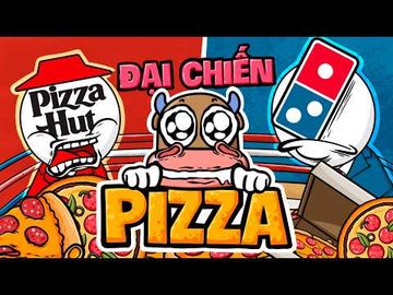ĐẠI CHIẾN PIZZA HUT VÀ DOMINO'S PIZZA - THƯƠNG HIỆU NÀO ĐANG THỐNG TRỊ NGÀNH PIZZA TOÀN CẦU?