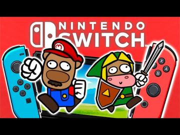 NINTENDO SWITCH - BIỂU TƯỢNG ĐỘT PHÁ TRONG TRẢI NGHIỆM CHƠI GAME