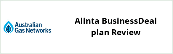 Australian Gas Networks - Alinta BusinessDeal plan Review