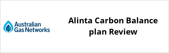 Australian Gas Networks - Alinta Carbon Balance plan Review