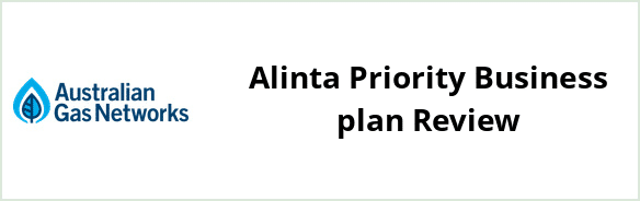 Australian Gas Networks - Alinta Priority Business plan Review