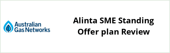 AGN - Brisbane and Riverview - Alinta SME Standing Offer plan Review