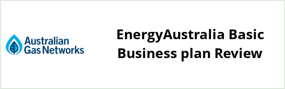 AGN Metro/Barossa/Peterborough - EnergyAustralia Basic Business plan Review