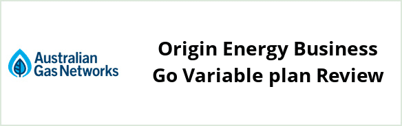 AGN Temora, Culcairn, Holbrook, Henty and Walla Walla - Origin Energy Business Go Variable plan Review