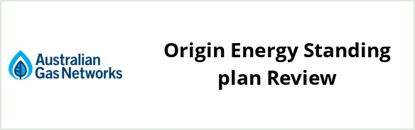 AGN - Wide Bay (Unregulated) - Origin Energy Standing plan Review