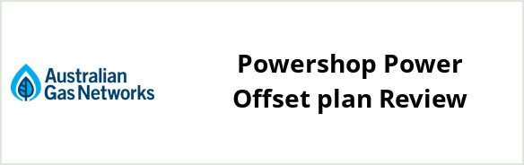 Australian Gas Networks - Powershop Power Offset plan Review