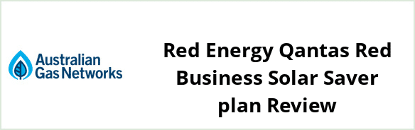 AGN - Brisbane and Riverview - Red Energy Qantas Red Business Solar Saver plan Review