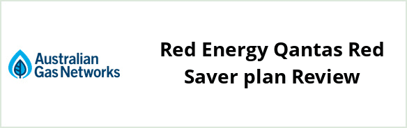 AGN Albury - Red Energy Qantas Red Saver plan Review