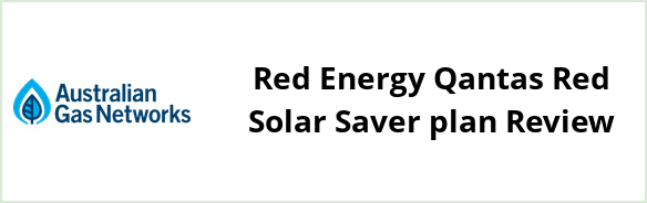 AGN - Brisbane and Riverview - Red Energy Qantas Red Solar Saver plan Review