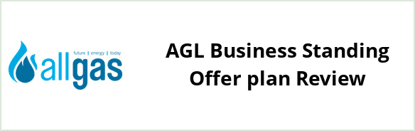 Allgas Energy NSW - AGL Business Standing Offer plan Review