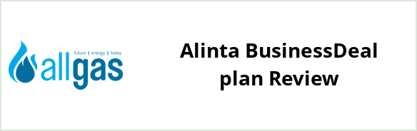 Allgas Energy QLD - Alinta BusinessDeal plan Review