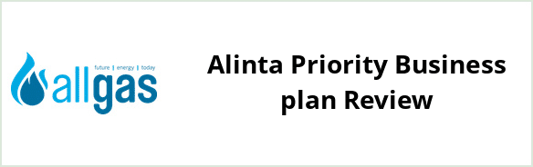 Allgas Energy QLD - Alinta Priority Business plan Review