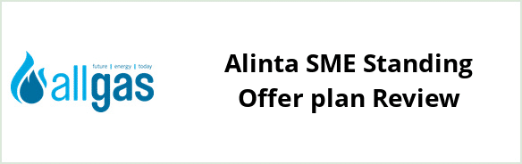 Allgas Energy QLD - Alinta SME Standing Offer plan Review