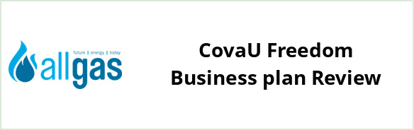 Allgas Energy QLD - CovaU Freedom Business plan Review