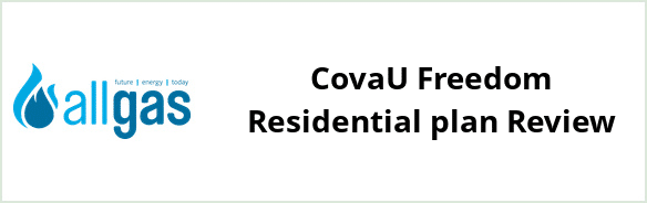 Allgas Energy QLD - CovaU Freedom Residential plan Review