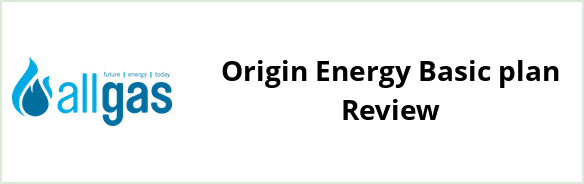 Allgas Energy NSW - Origin Energy Basic plan Review