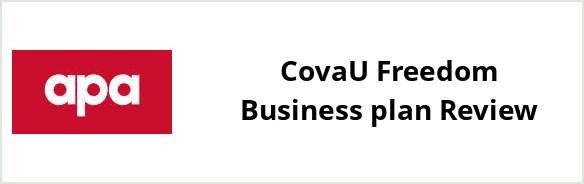 Central Ranges Pipeline Tamworth - CovaU Freedom Business plan Review