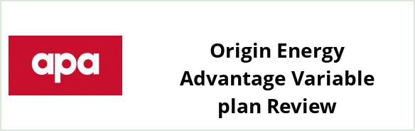 Central Ranges Pipeline Tamworth - Origin Energy Advantage Variable plan Review