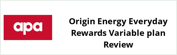 Central Ranges Pipeline Tamworth - Origin Energy Everyday Rewards Variable plan Review