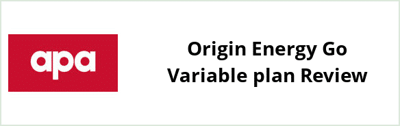 Central Ranges Pipeline Tamworth - Origin Energy Go Variable plan Review