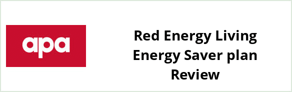 Central Ranges Pipeline Tamworth - Red Energy Living Energy Saver plan Review