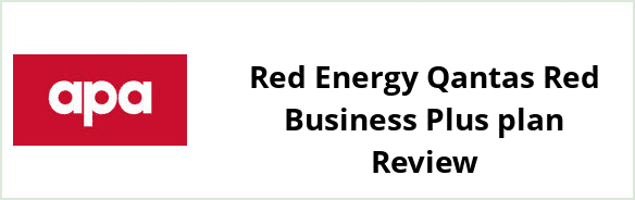 Central Ranges Pipeline Tamworth - Red Energy Qantas Red Business Plus plan Review