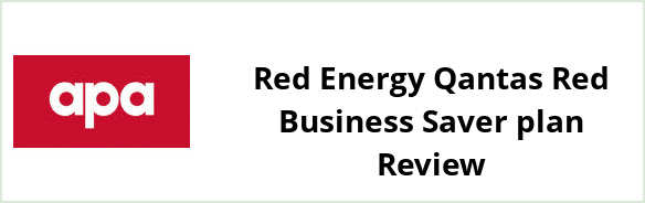 Central Ranges Pipeline Tamworth - Red Energy Qantas Red Business Saver plan Review