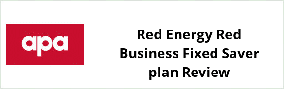 Central Ranges Pipeline Tamworth - Red Energy Red Business Fixed Saver plan Review