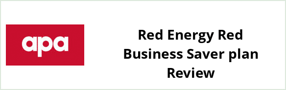 Central Ranges Pipeline Tamworth - Red Energy Red Business Saver plan Review