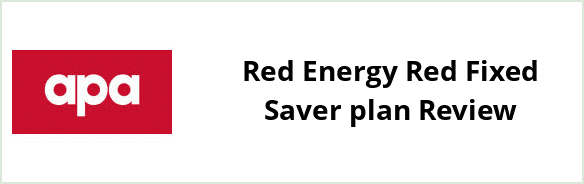 Central Ranges Pipeline Tamworth - Red Energy Red Fixed Saver plan Review