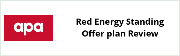 Central Ranges Pipeline Tamworth - Red Energy Standing Offer plan Review