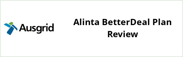 Ausgrid - Alinta BetterDeal plan Review