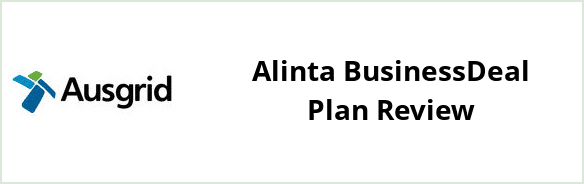 Ausgrid - Alinta BusinessDeal plan Review