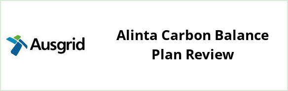 Ausgrid - Alinta Carbon Balance plan Review