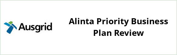 Ausgrid - Alinta Priority Business plan Review