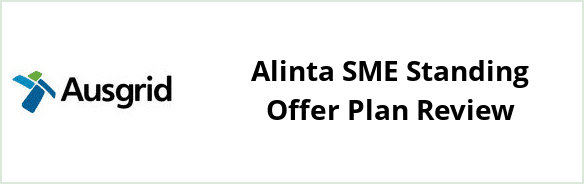 Ausgrid - Alinta SME Standing Offer plan Review