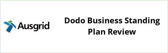 Ausgrid - Dodo Business Standing plan Review