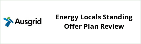 Ausgrid - Energy Locals Standing Offer plan Review