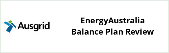 Ausgrid - EnergyAustralia Balance Plan Review