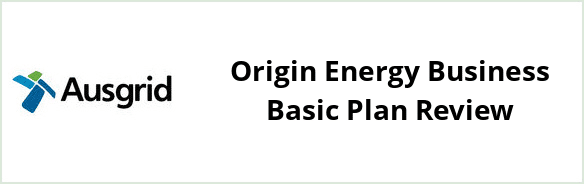 Ausgrid - Origin Energy Business Basic plan Review