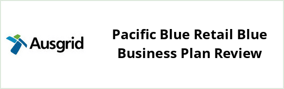 Ausgrid - Pacific Blue Retail Blue Business plan Review