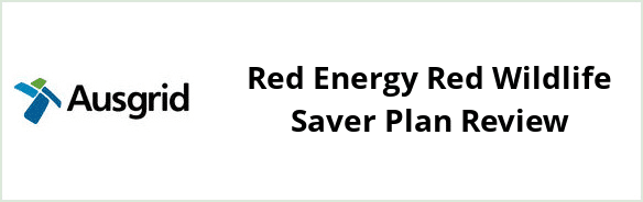 Ausgrid - Red Energy Red Wildlife Saver plan Review