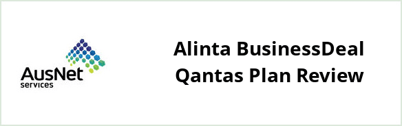 AusNet Services (electricity) - Alinta BusinessDeal Qantas plan Review