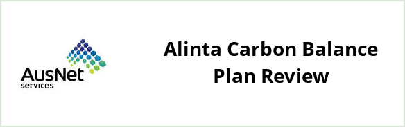 AusNet Services (electricity) - Alinta Carbon Balance plan Review