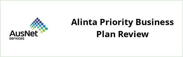 AusNet Services (electricity) - Alinta Priority Business plan Review