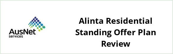 AusNet Services (electricity) - Alinta Residential Standing Offer plan Review